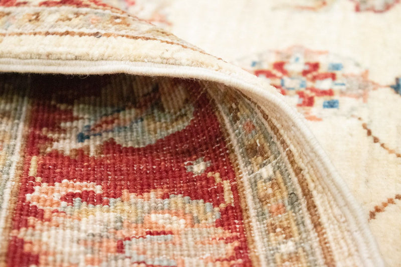 Ziegler tapijt - 127 x 82 cm - beige