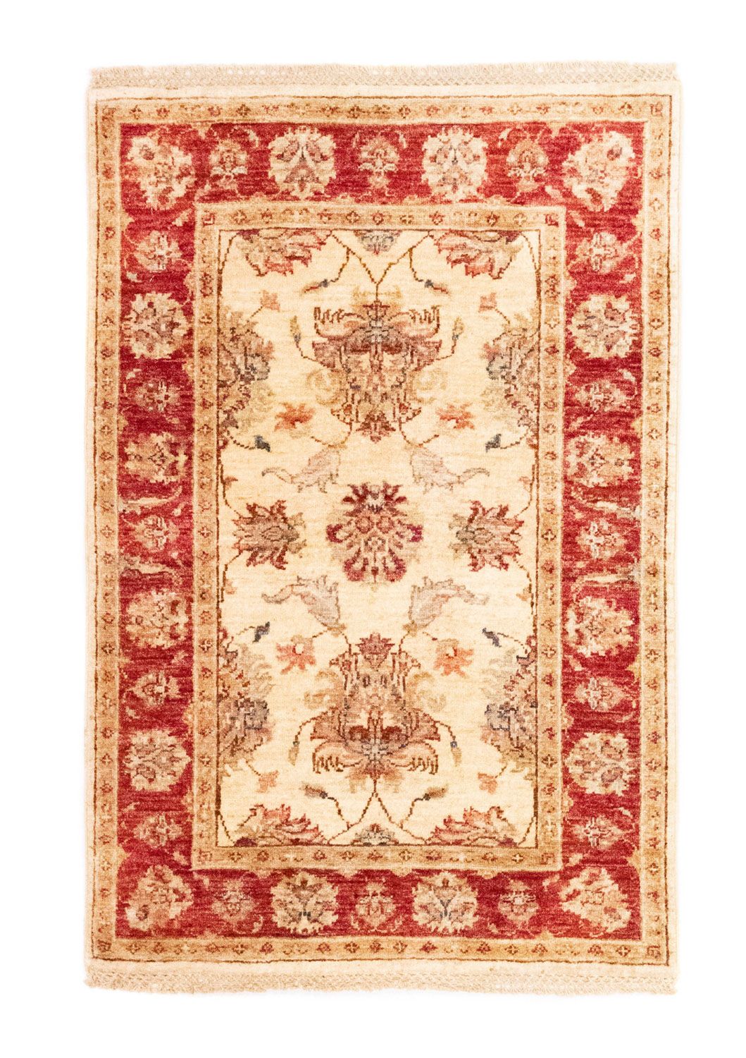 Ziegler tapijt - 125 x 80 cm - beige