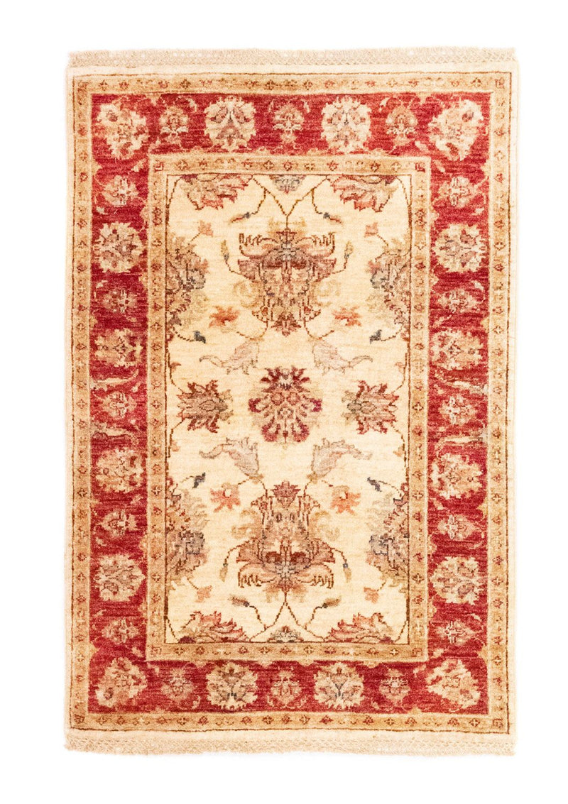 Ziegler tapijt - 125 x 80 cm - beige