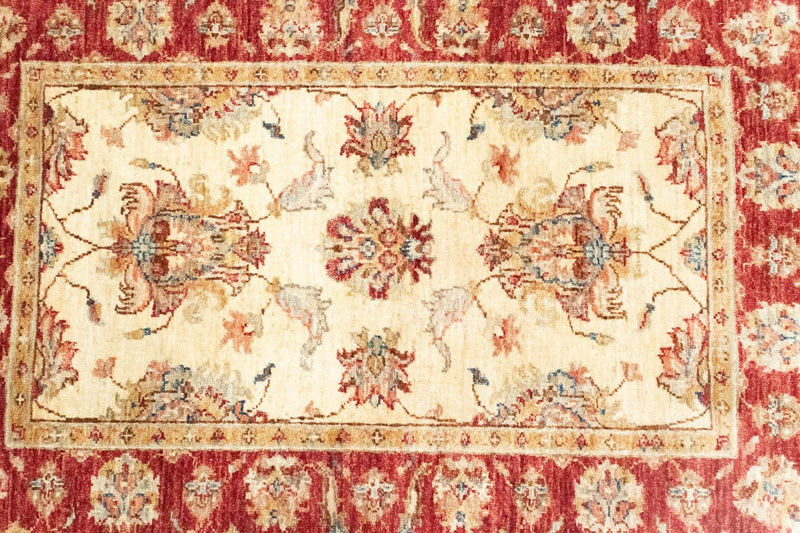 Ziegler tapijt - 125 x 80 cm - beige