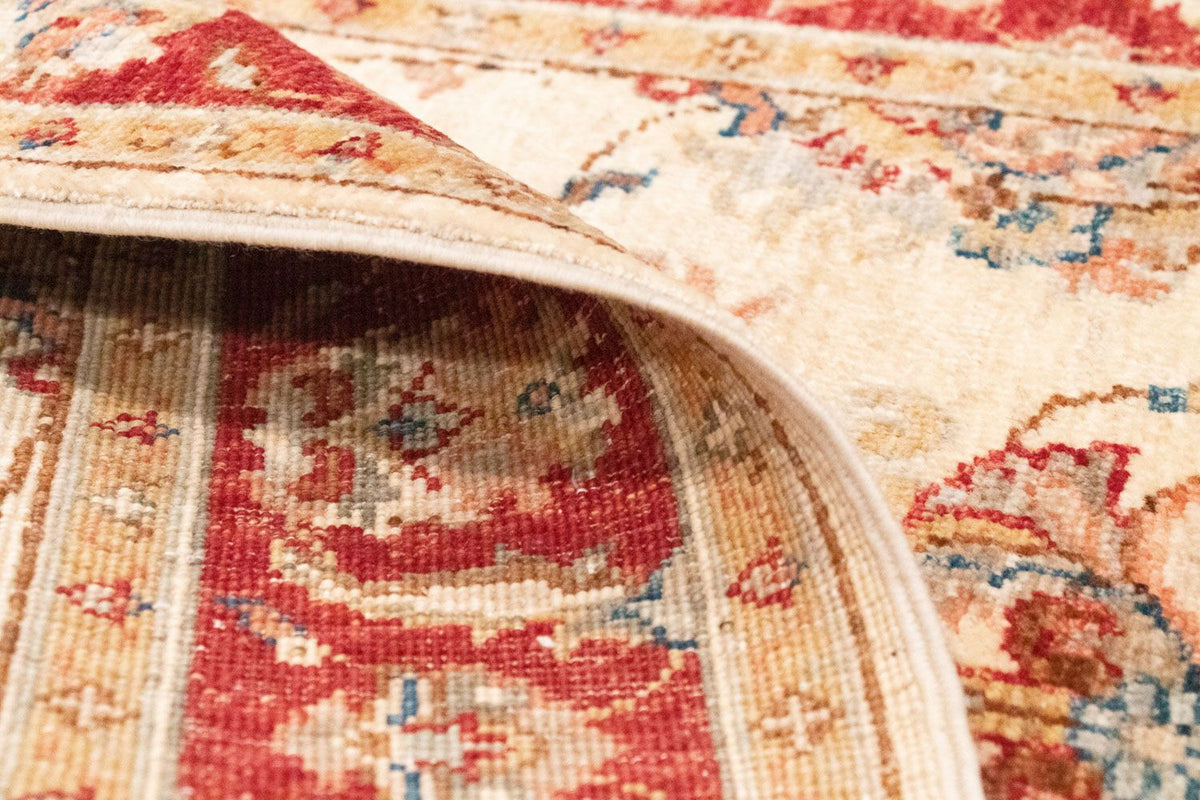 Ziegler tapijt - 125 x 80 cm - beige