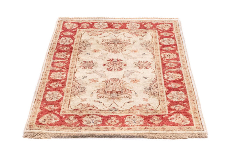Ziegler tapijt - 125 x 80 cm - beige