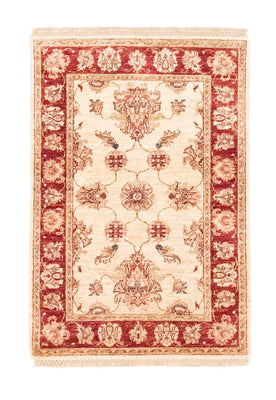 Ziegler tapijt - 127 x 83 cm - beige