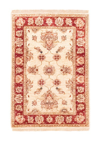 Ziegler tapijt - 127 x 83 cm - beige