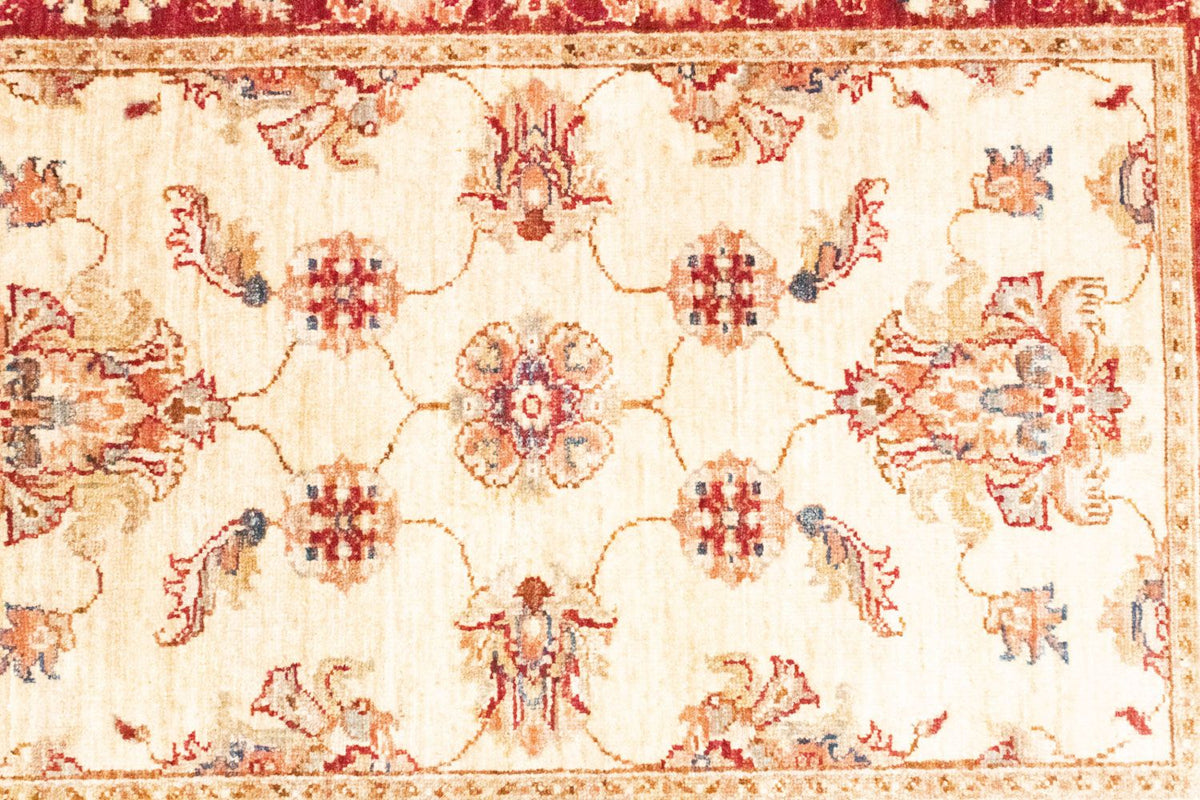 Ziegler tapijt - 127 x 83 cm - beige