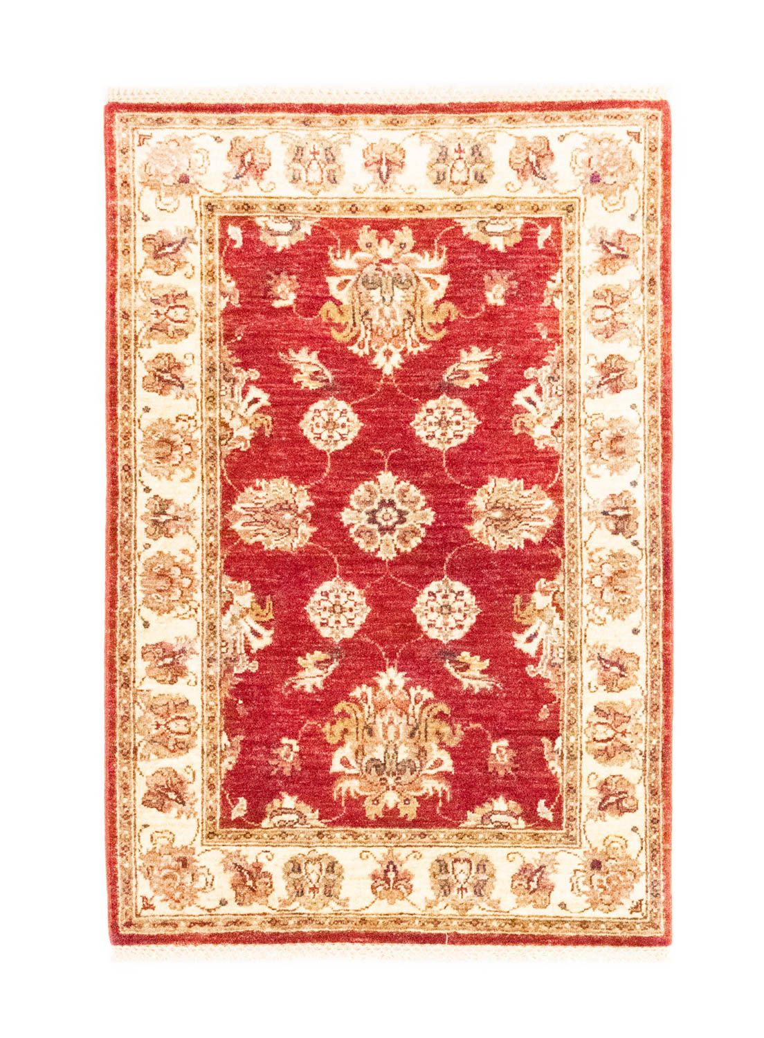 Ziegler tapijt - 124 x 80 cm - rood