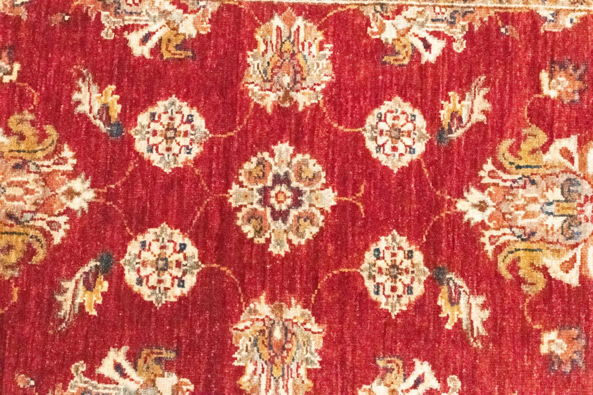 Ziegler tapijt - 124 x 80 cm - rood