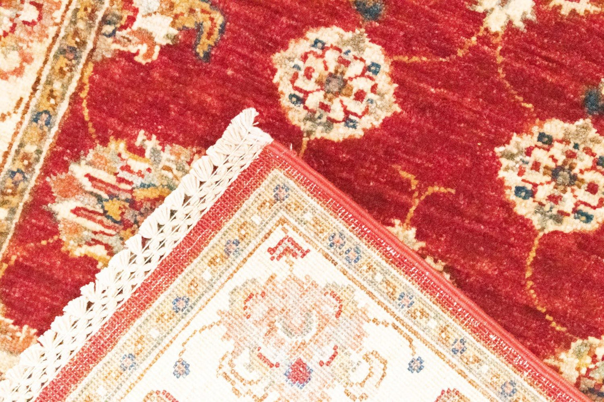 Ziegler tapijt - 124 x 80 cm - rood