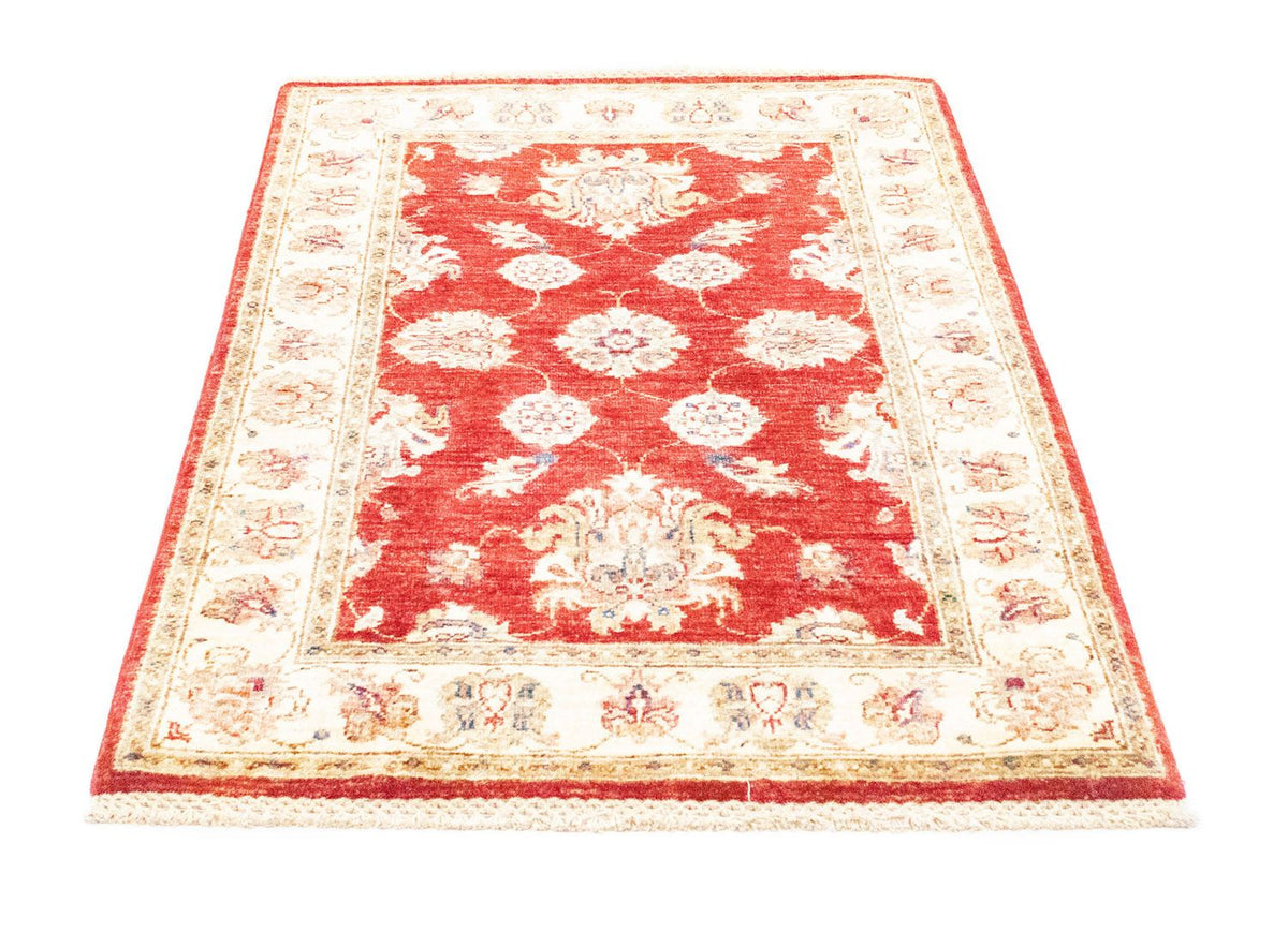 Ziegler tapijt - 124 x 80 cm - rood