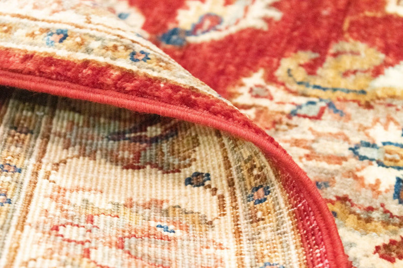 Ziegler tapijt - 117 x 82 cm - oranje