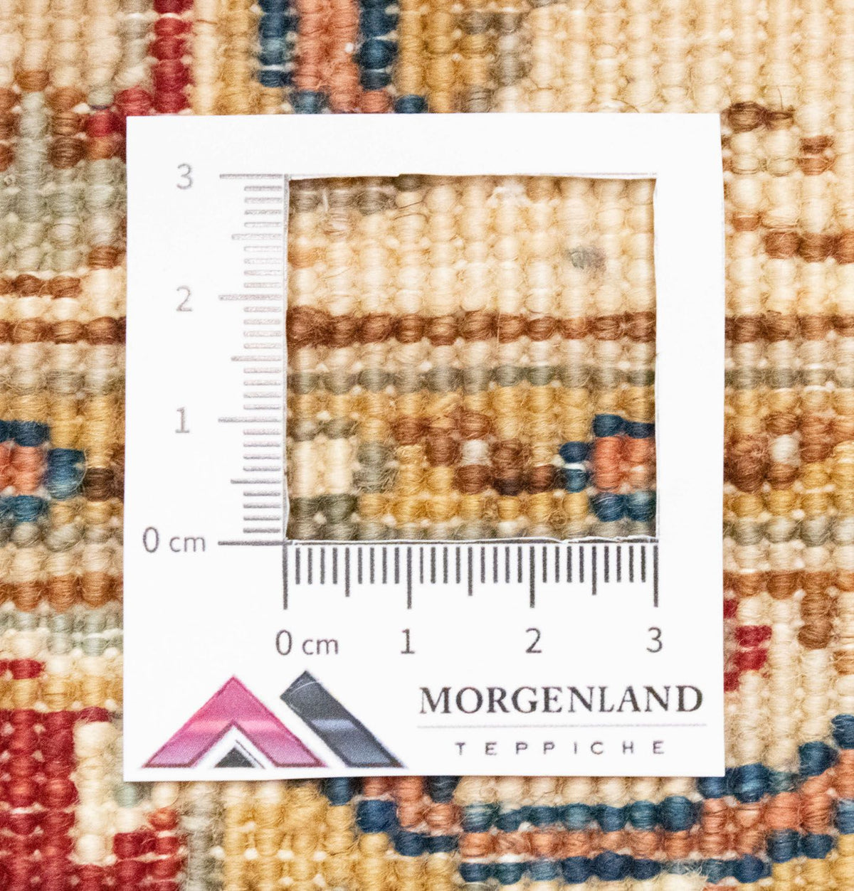 Ziegler tapijt - 117 x 82 cm - oranje