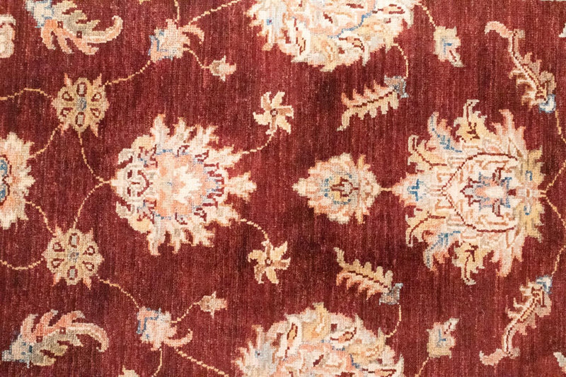 Ziegler tapijt - 124 x 84 cm - bruin