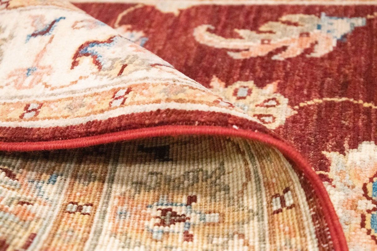 Ziegler tapijt - 124 x 84 cm - bruin