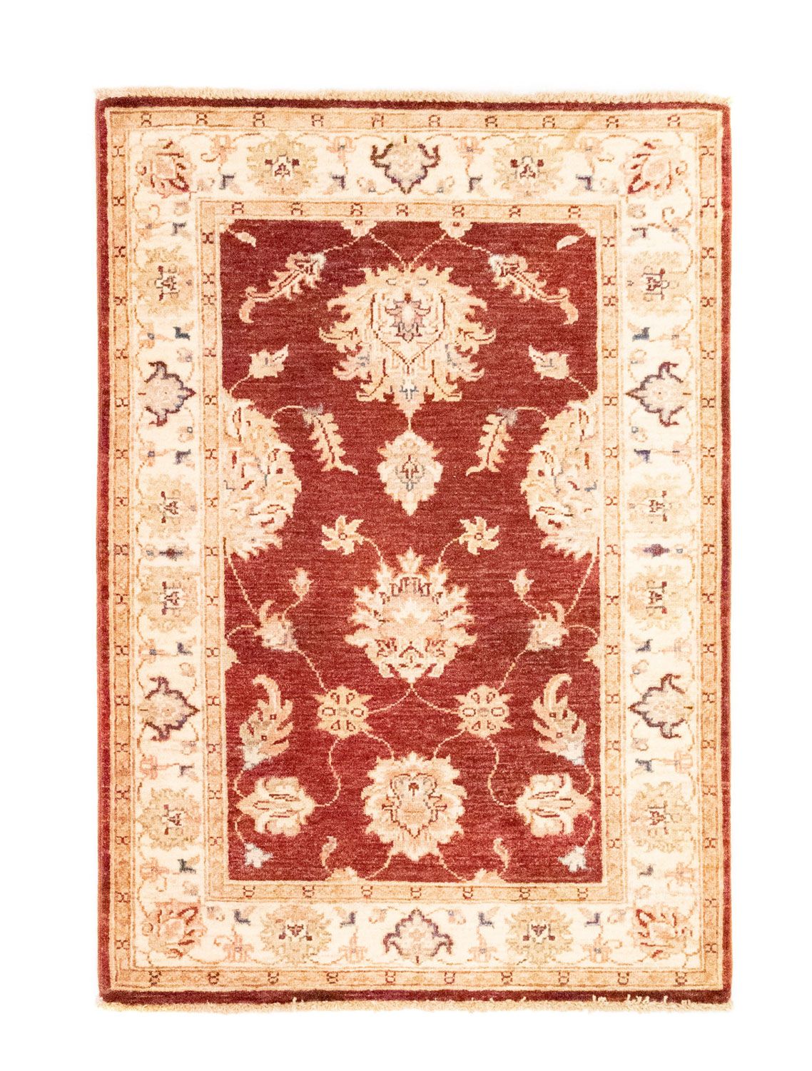 Ziegler tapijt - 124 x 84 cm - rood