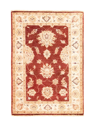 Ziegler tapijt - 124 x 84 cm - rood