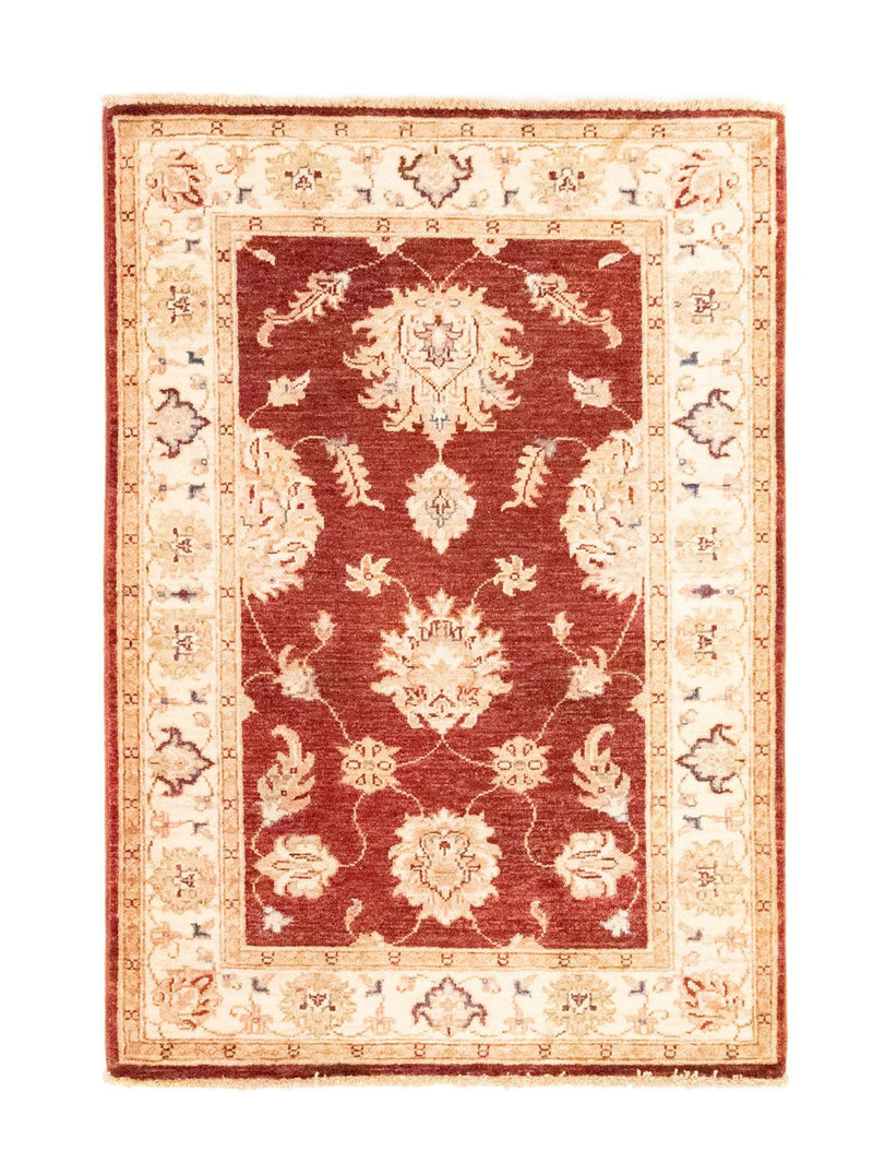 Ziegler tapijt - 124 x 84 cm - rood