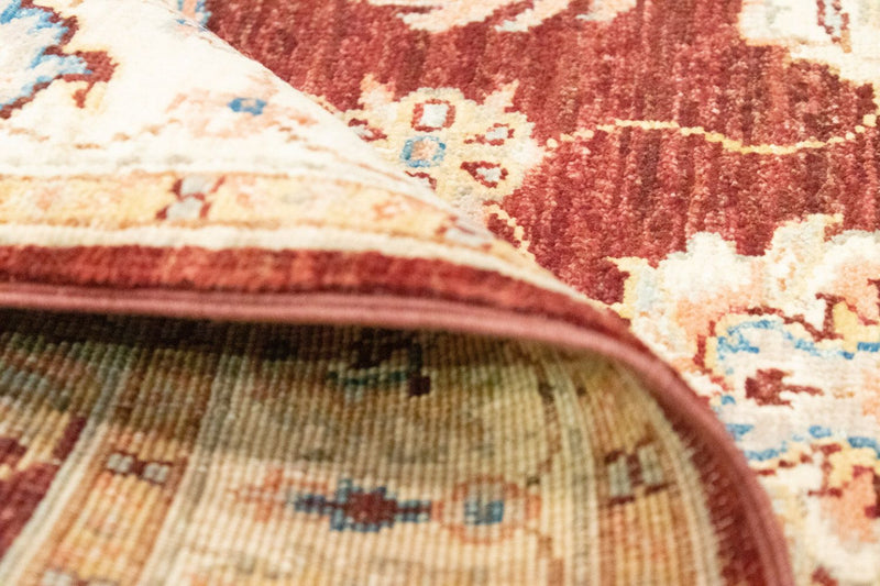 Ziegler tapijt - 124 x 84 cm - rood