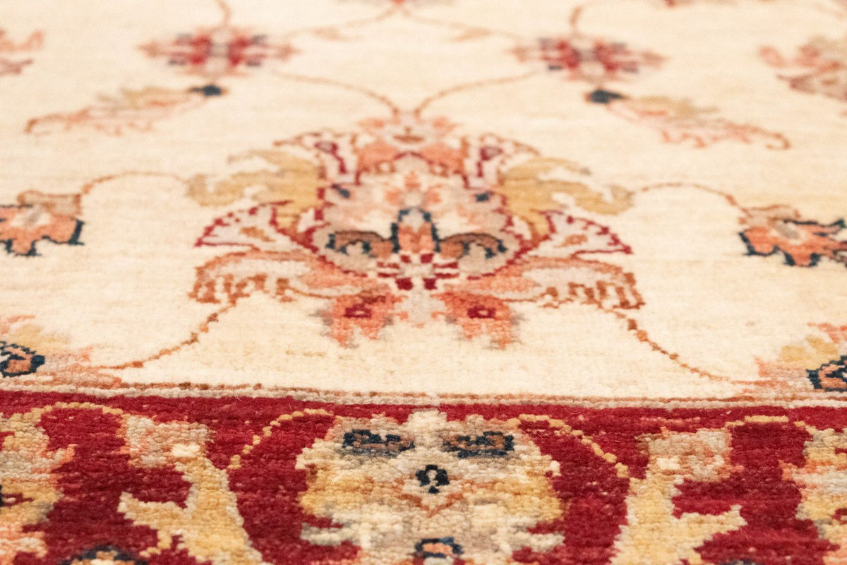 Ziegler tapijt - 126 x 78 cm - beige