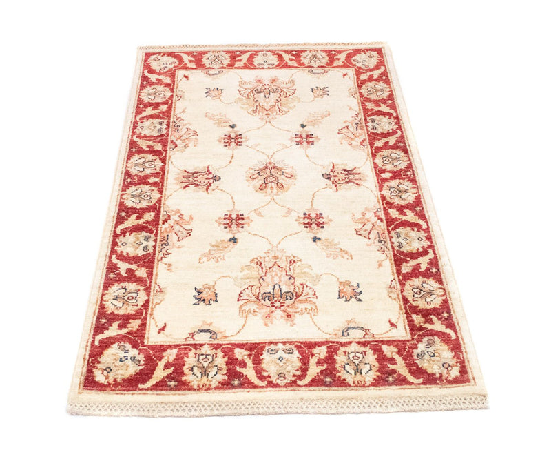 Ziegler tapijt - 126 x 78 cm - beige