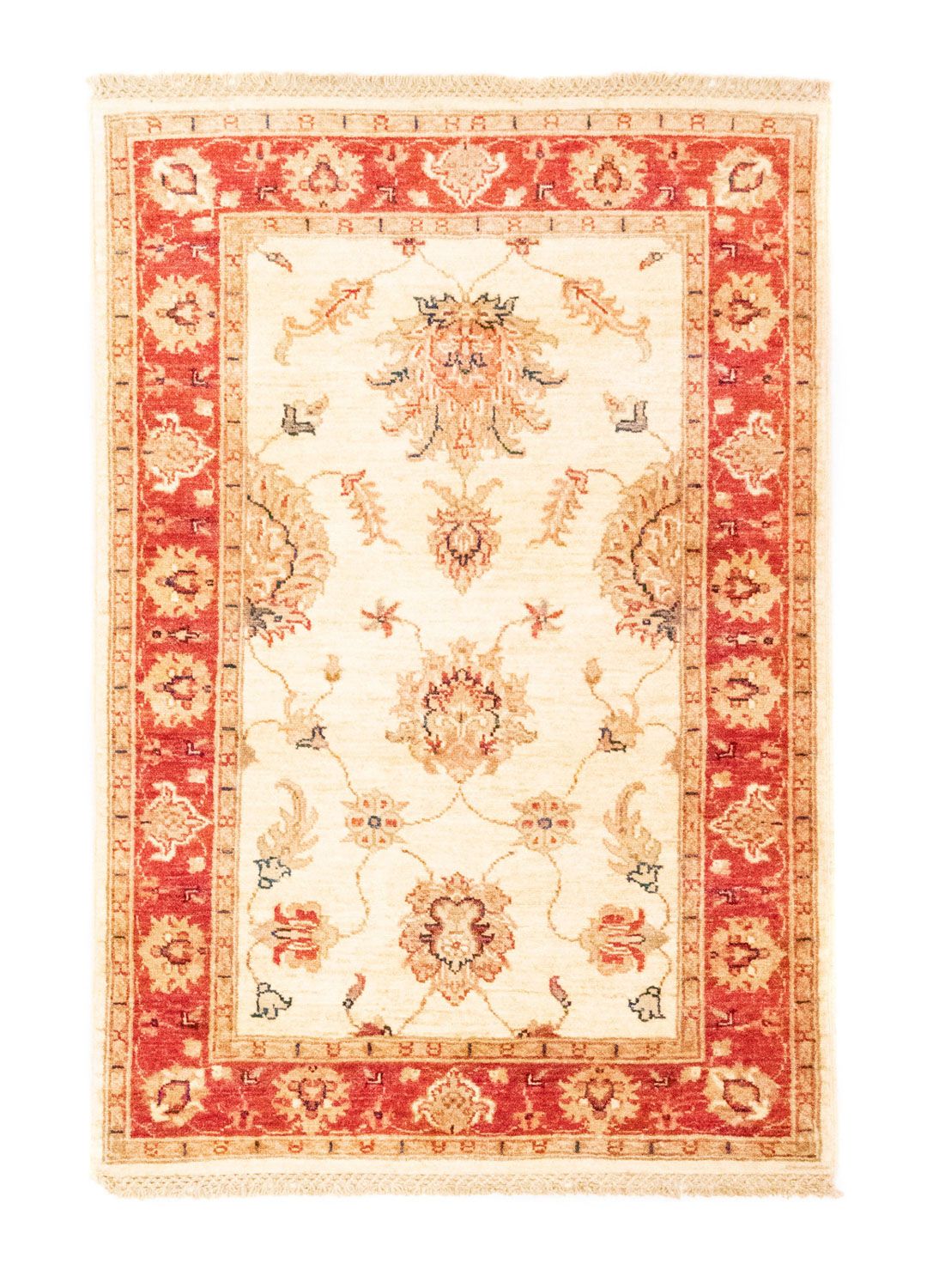 Ziegler tapijt - 125 x 83 cm - beige