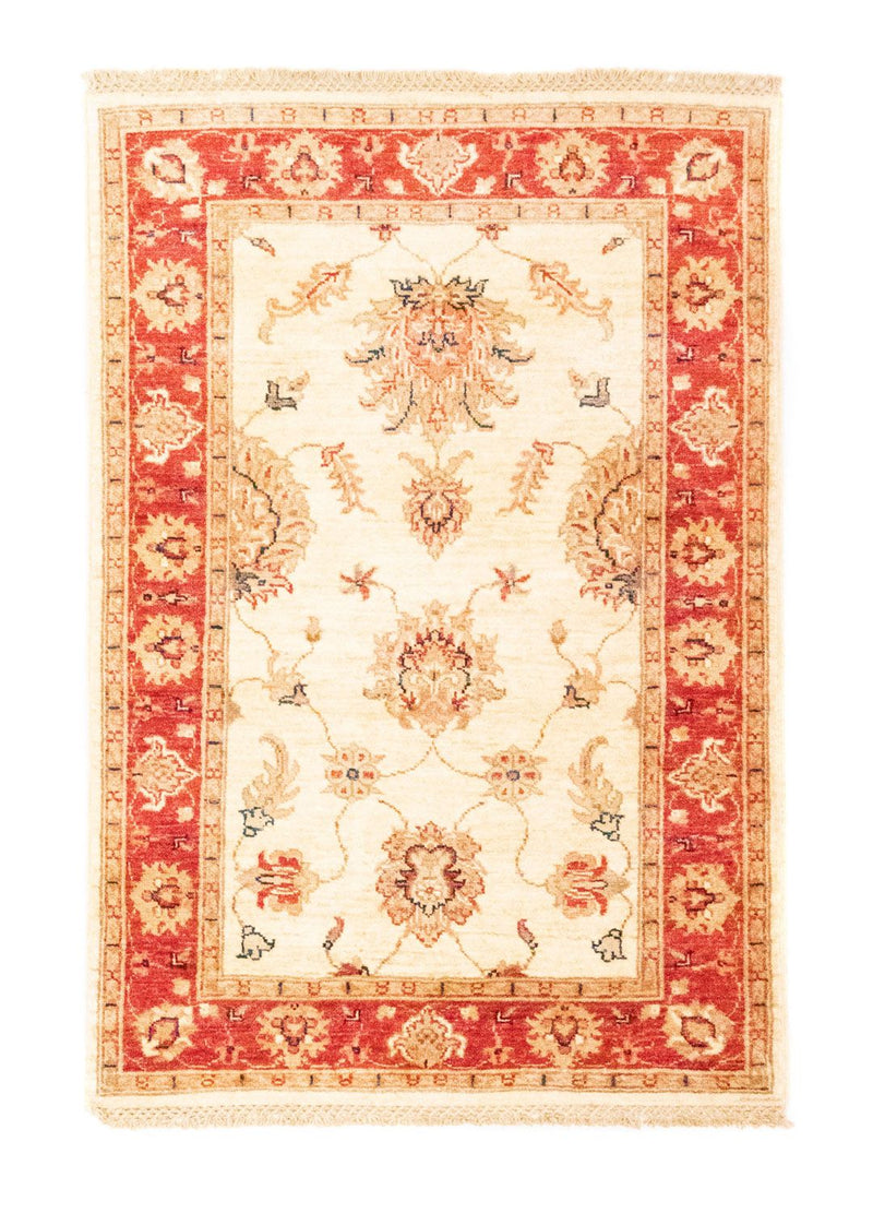 Ziegler tapijt - 125 x 83 cm - beige