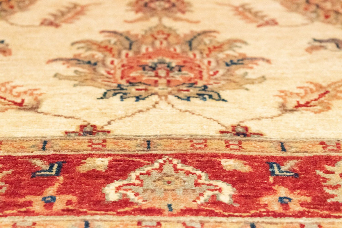 Ziegler tapijt - 125 x 83 cm - beige