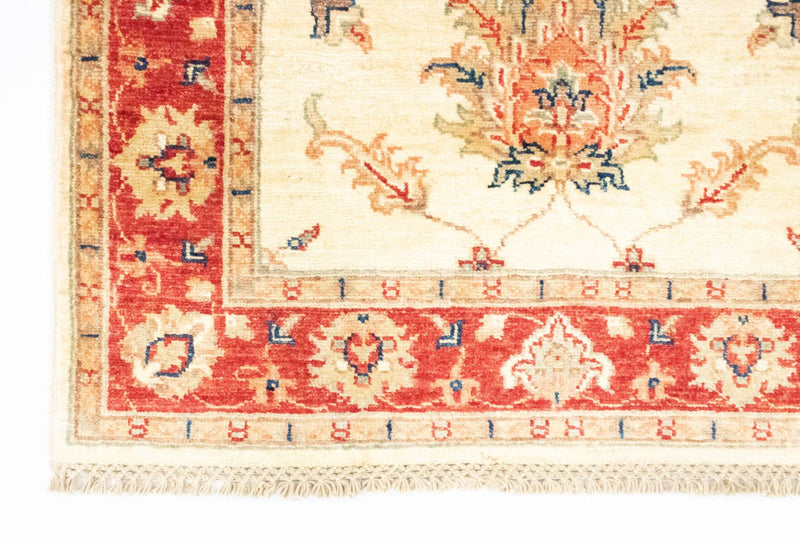 Ziegler tapijt - 125 x 83 cm - beige