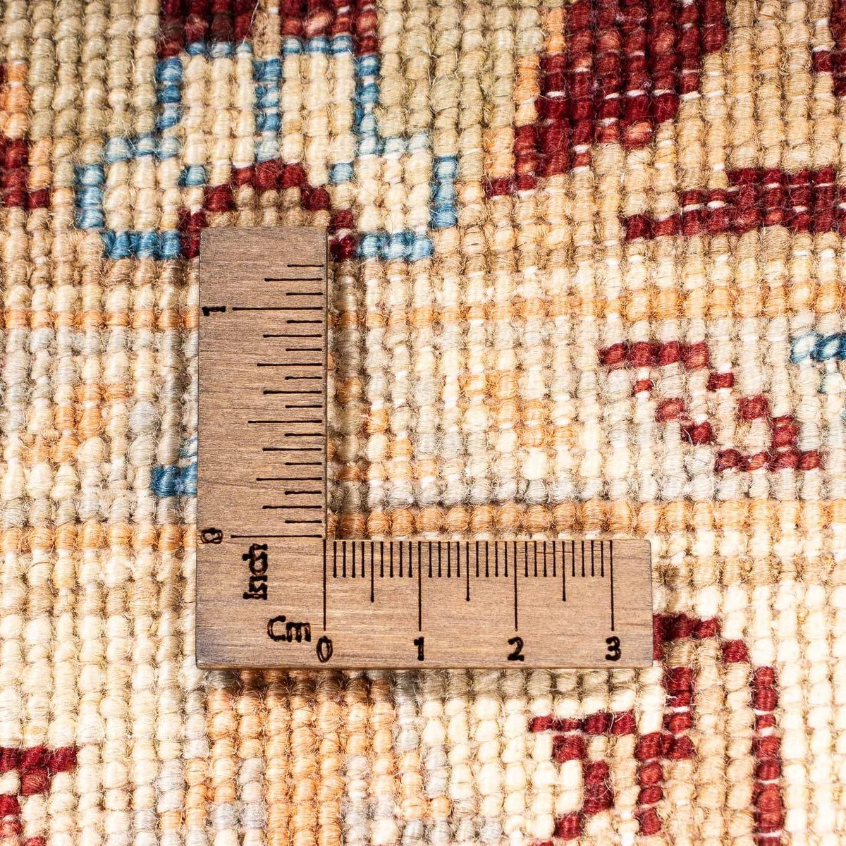 Loper Ziegler tapijt - 252 x 78 cm - bruin