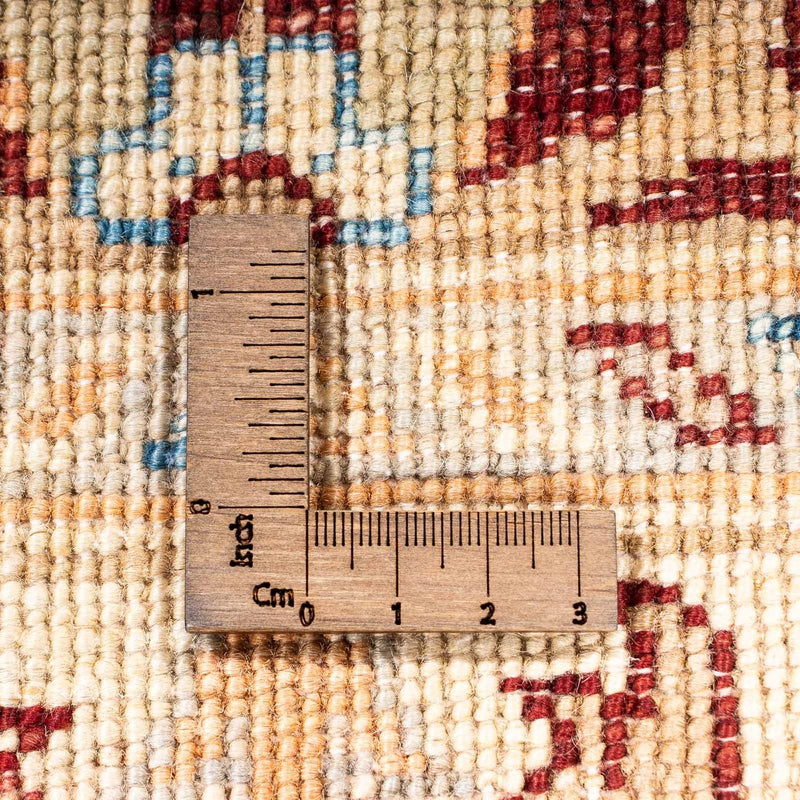 Loper Ziegler tapijt - 252 x 78 cm - bruin