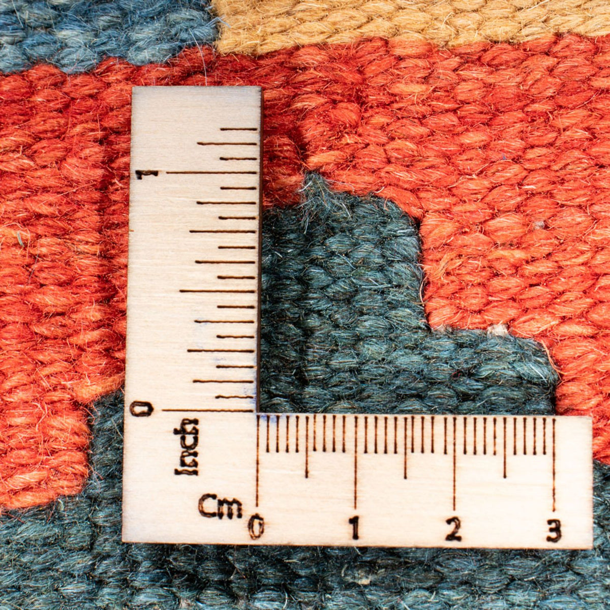 Loper Kelim tapijt - Oosters - 207 x 62 cm - donkerrood