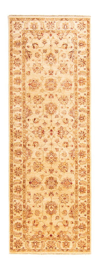 Loper Ziegler tapijt - 243 x 79 cm - beige