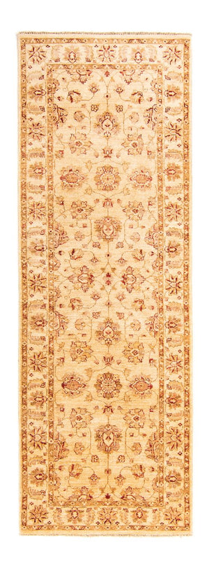Loper Ziegler tapijt - 243 x 79 cm - beige