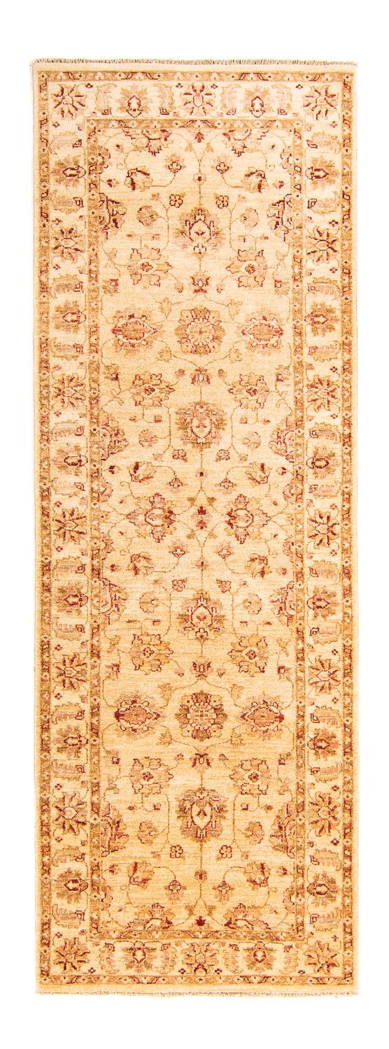 Loper Ziegler tapijt - 243 x 79 cm - beige