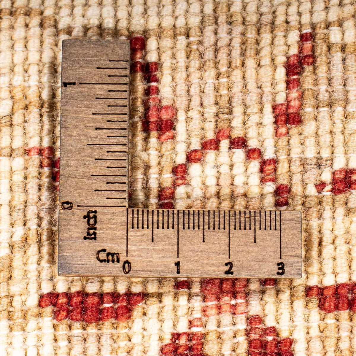 Loper Ziegler tapijt - 243 x 79 cm - beige