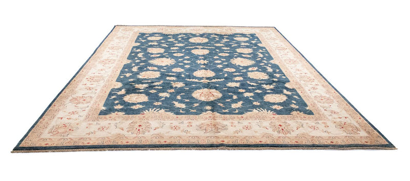 Ziegler tapijt - 370 x 276 cm - blauw