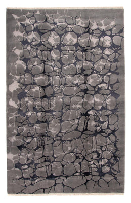 Designer tapijt - 303 x 207 cm - donkergrijs