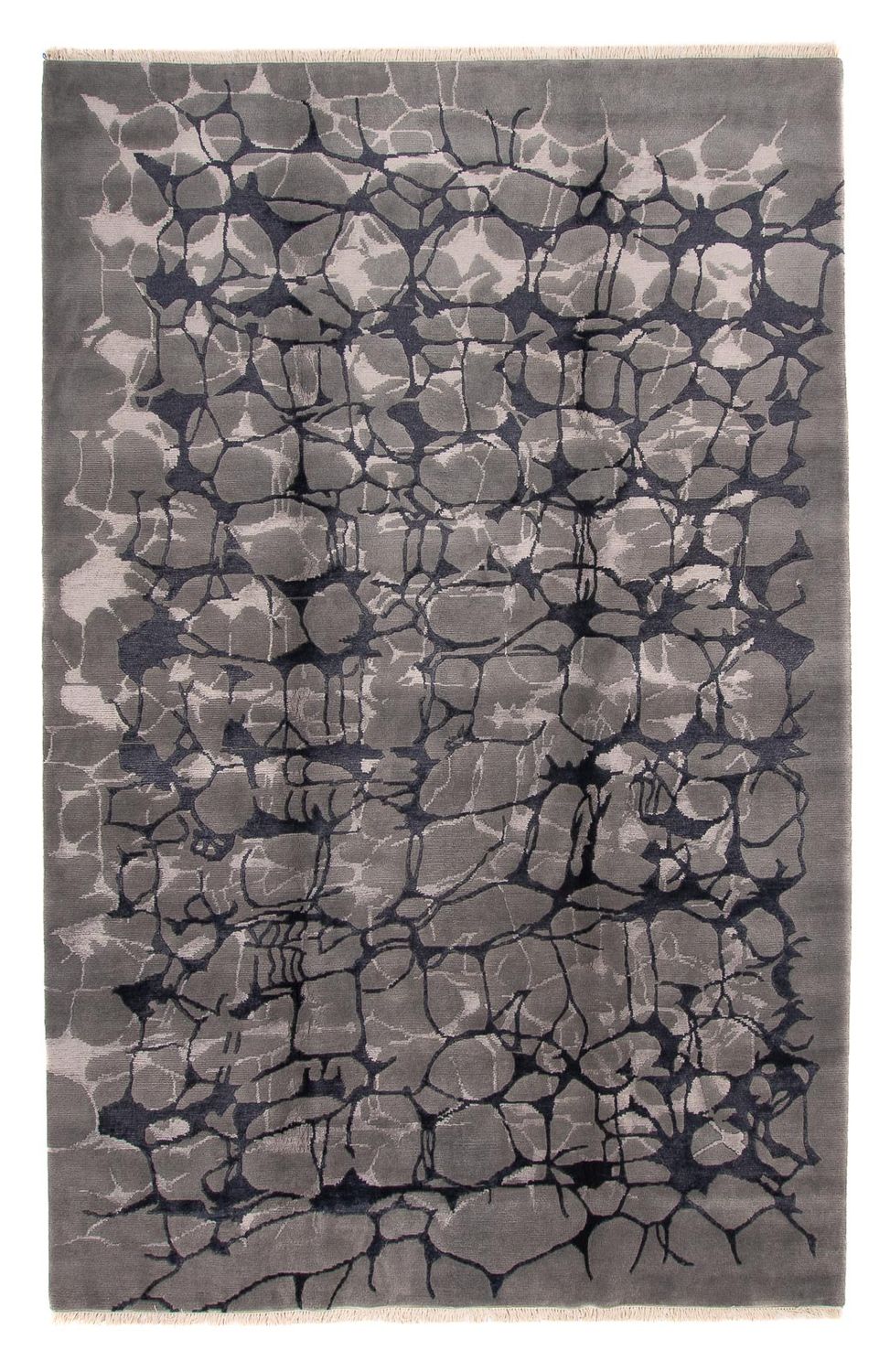 Designer tapijt - 303 x 207 cm - donkergrijs