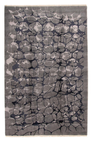 Designer tapijt - 303 x 207 cm - donkergrijs