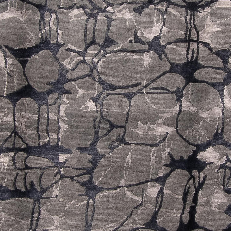 Designer tapijt - 303 x 207 cm - donkergrijs