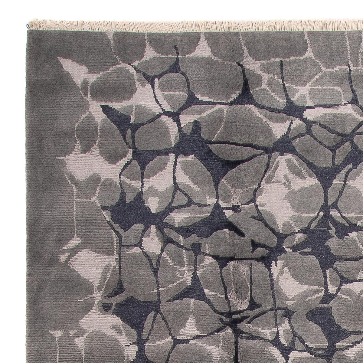 Designer tapijt - 303 x 207 cm - donkergrijs