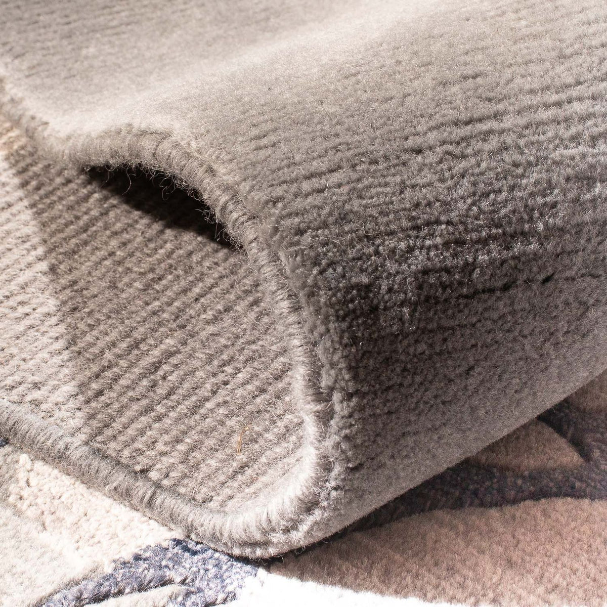 Designer tapijt - 303 x 207 cm - donkergrijs