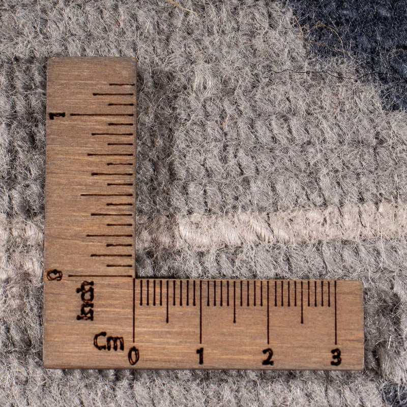 Designer tapijt - 303 x 207 cm - donkergrijs