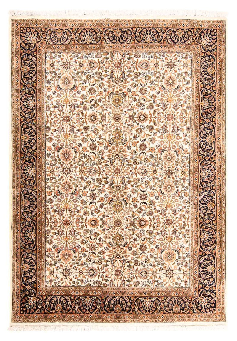 Oosters tapijt - Keshan - Indus - 243 x 172 cm - beige