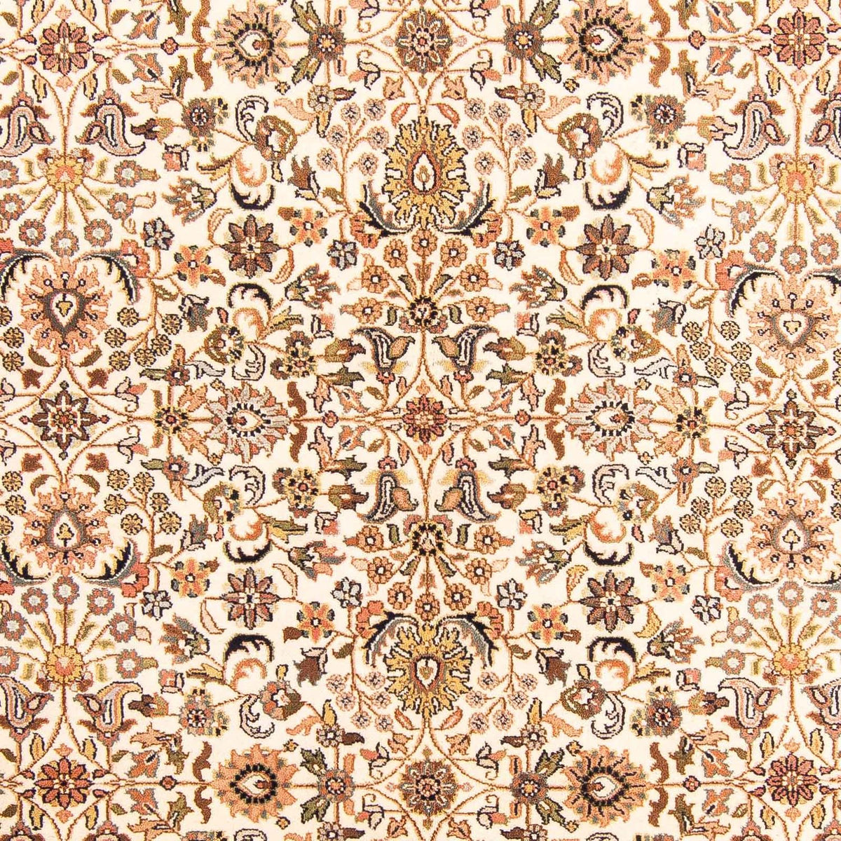 Oosters tapijt - Keshan - Indus - 243 x 172 cm - beige