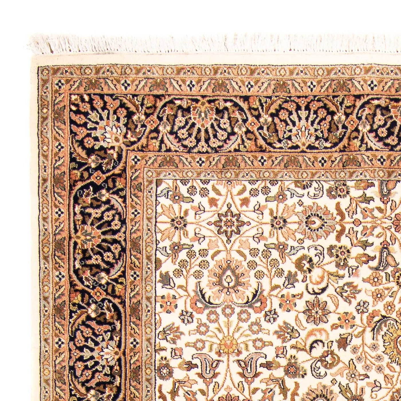 Indo Kashan Tapijt 243x172cm - Oosters Tapijt