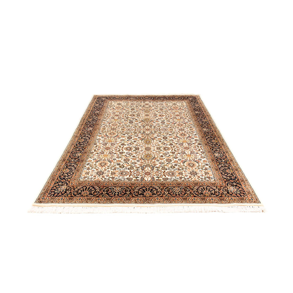 Oosters tapijt - Keshan - Indus - 243 x 172 cm - beige