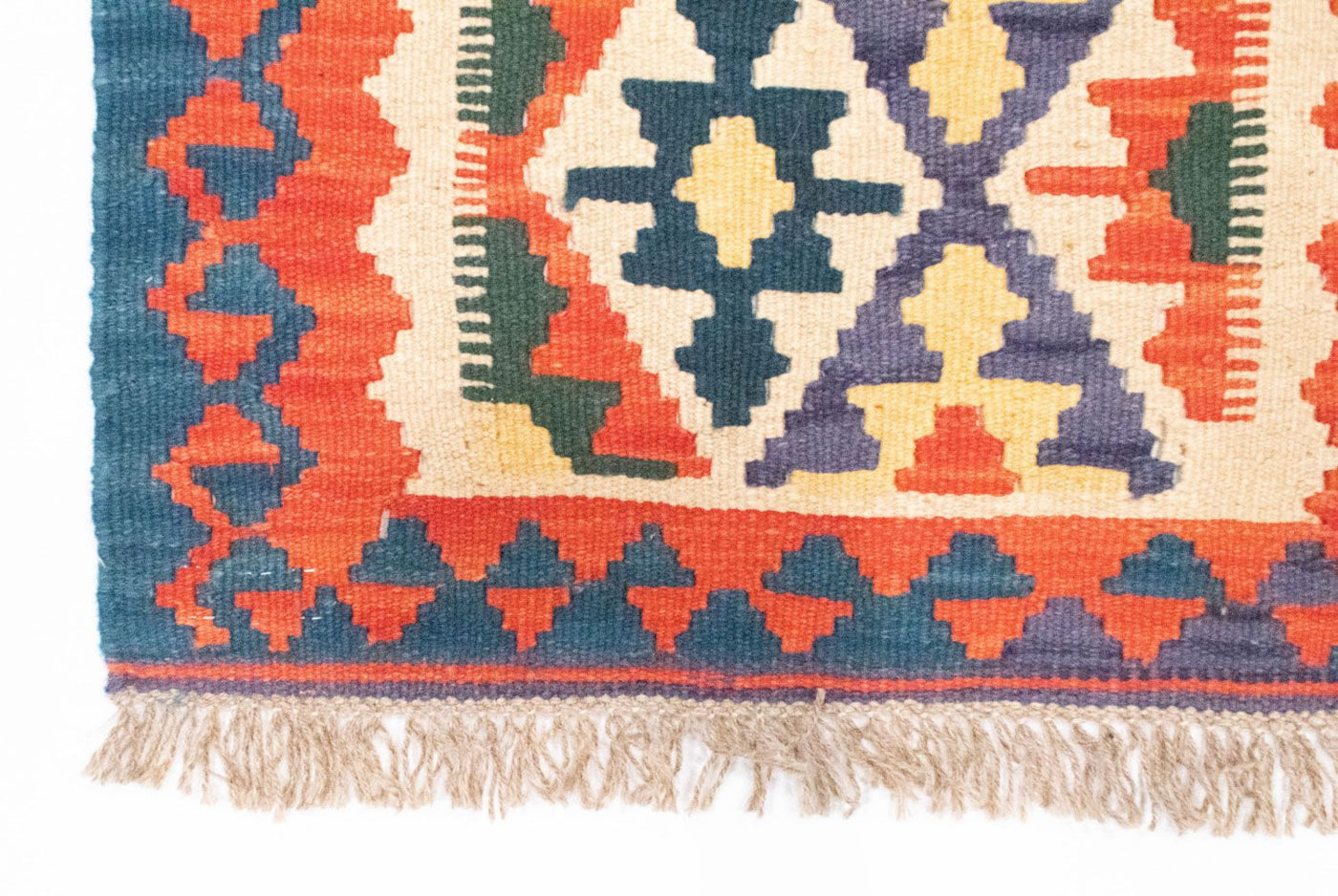 Kilim Fars Tapijt 207x60cm