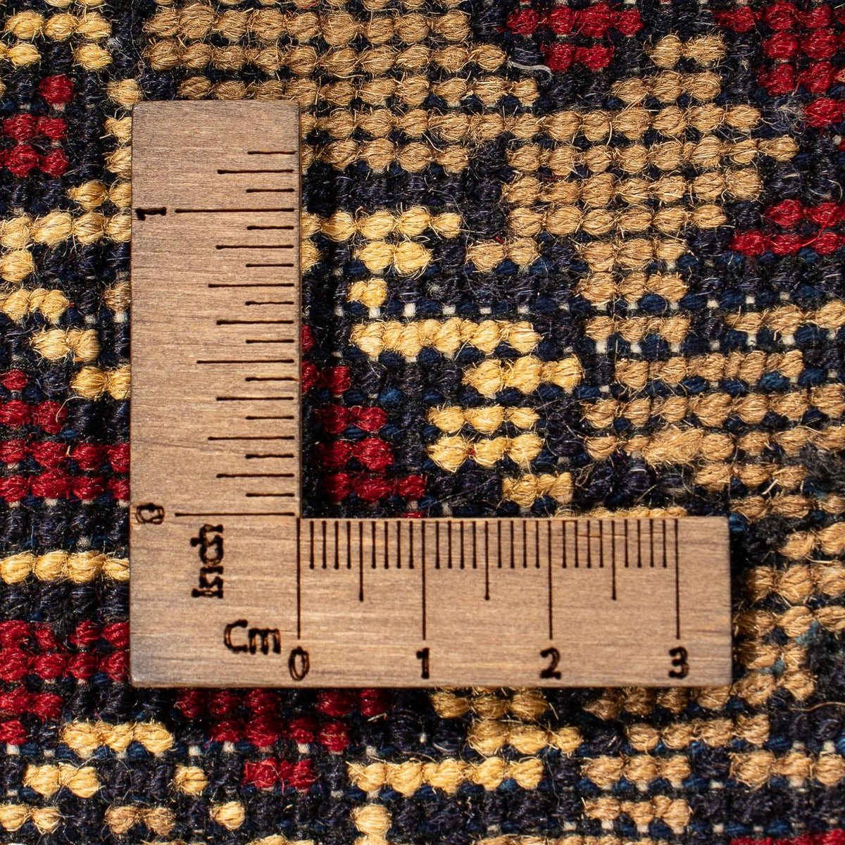 Afghaans tapijt - 156 x 101 cm - beige