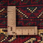 Afghaans tapijt - 145 x 93 cm - donkerrood