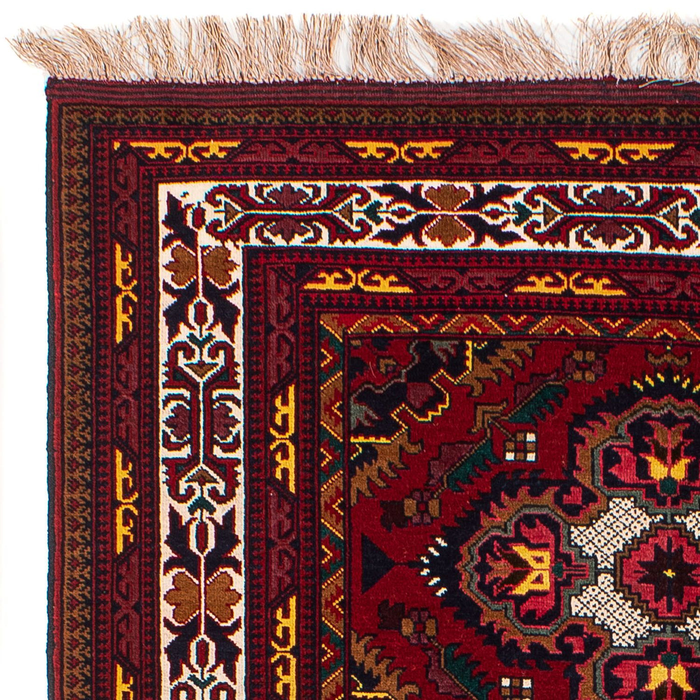 Afghaans tapijt 145x93cm - Oosters Tapijt
